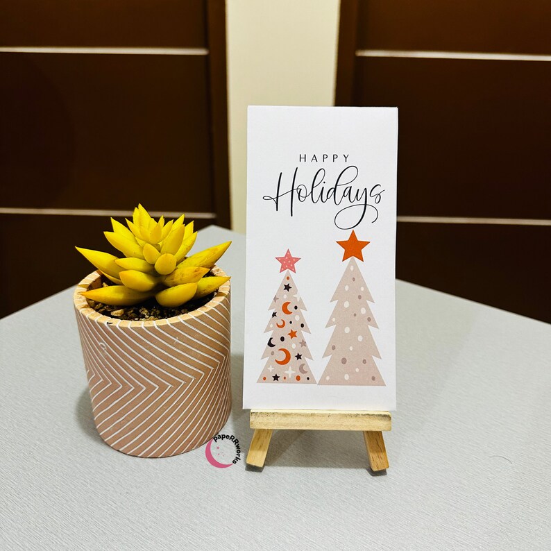 Giveaway and Souvenir, Christmas Money Holder, Christmas Money Card