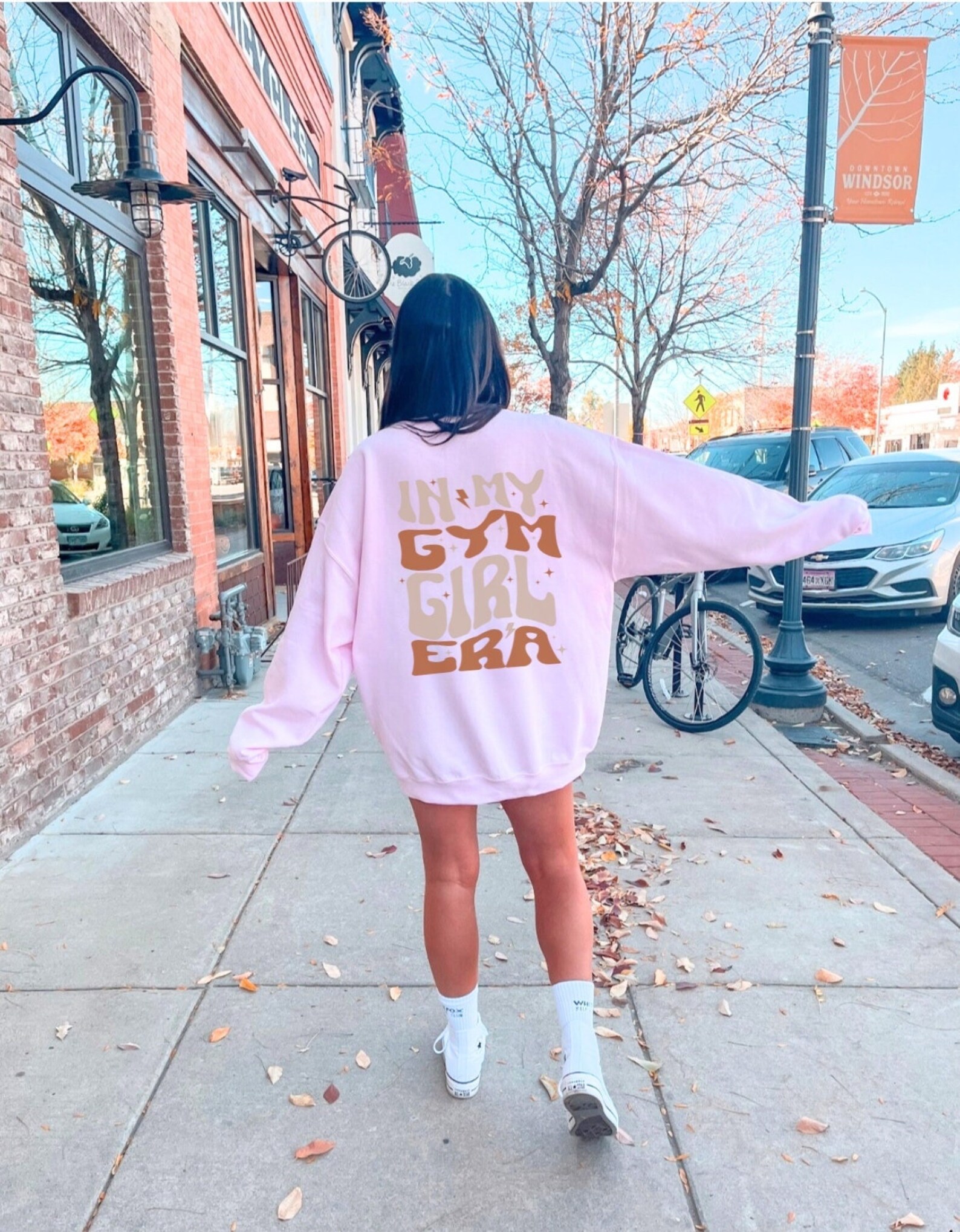 womens gym sweatshirt