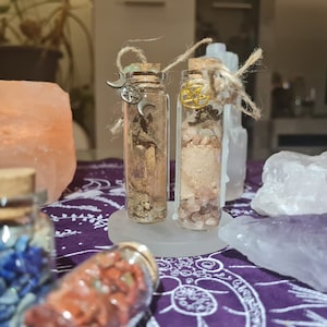 Spell Jar Lucky Charm Magic Jar
