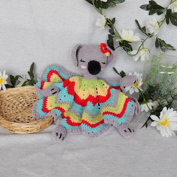 PELUCHE KOALA DOUDOU Amigurumi Crochet peluche koala