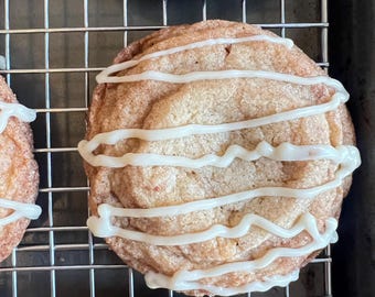 Spiced Maple Butter Cookies