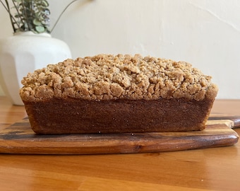 Pumpkin Bread with Maple Glaze