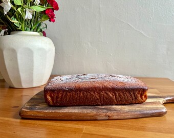 Lemon Olive Oil Loaf Cake