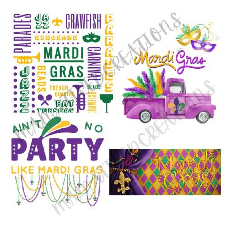 mardi gras craft ideas for adults