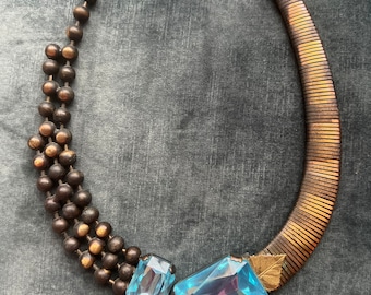 Vintage unusual necklace India