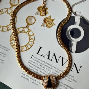 Lanvin Vintage Jewellery - Etsy