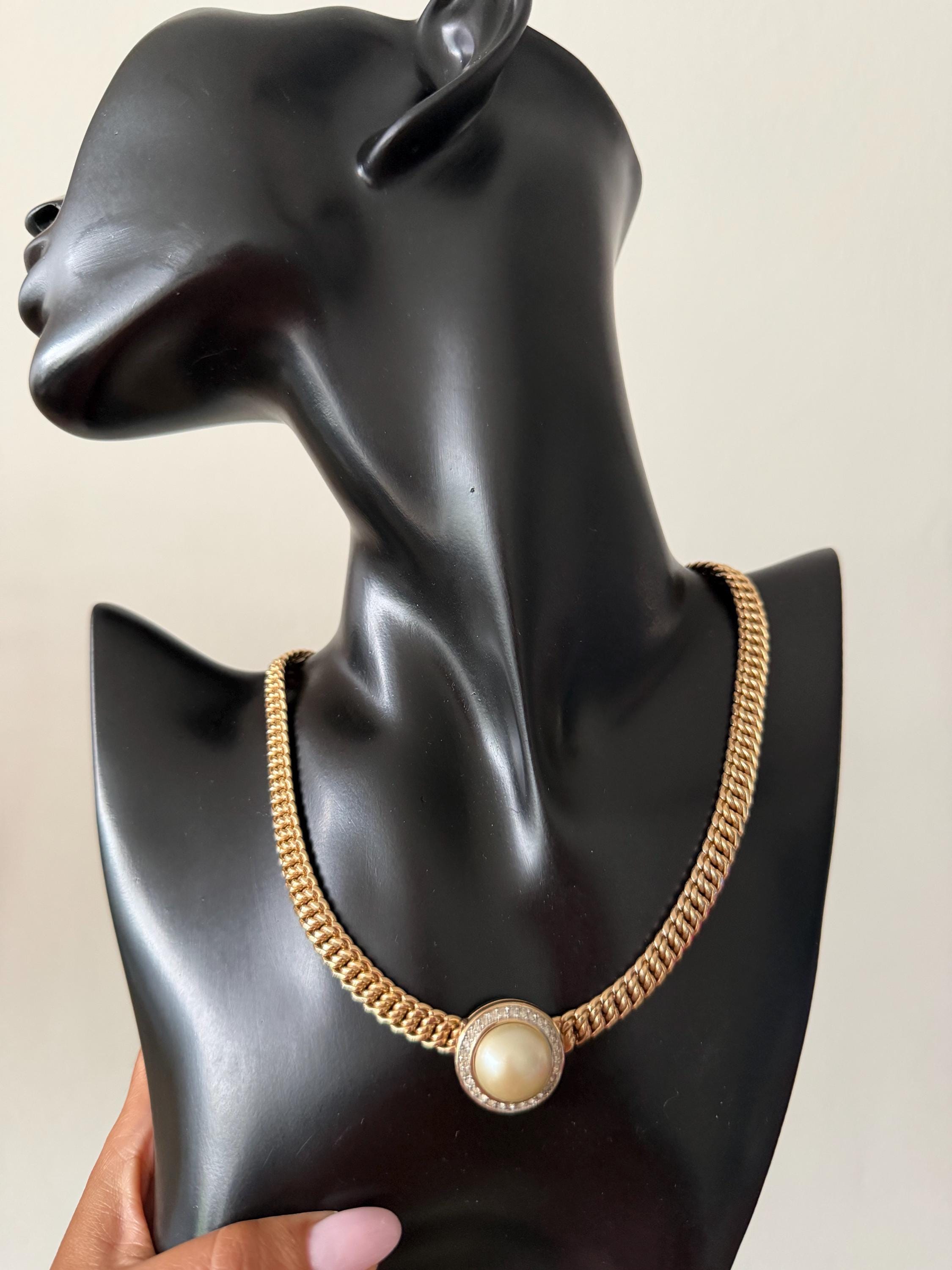 Panetta Necklace - Etsy