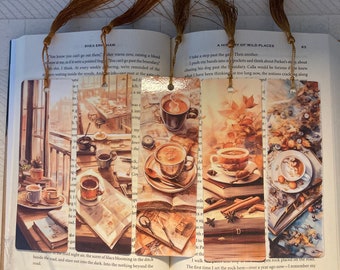 Drink Coffee, Read Books Bookmarks