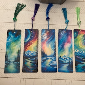 Northern Lights Bookmarks