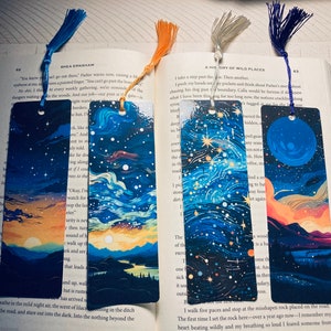 Starry Nights Bookmarks