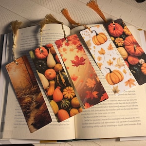 Fall Bookmarks
