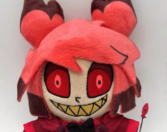 Peluche Alastor Hazbin Hotel 15 cm en précommande