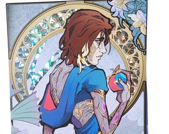 Viktor Holographic Print Mucha Arcane