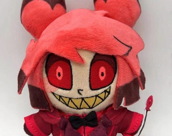 Peluche Alastor Hazbin Hotel 15cm pre-pedido