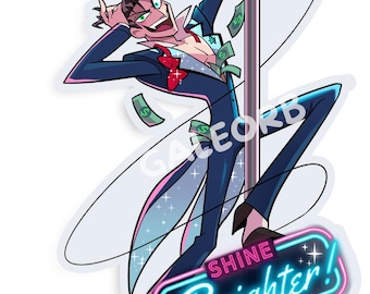 ハズビンホテル ブライトファンカード「バクスター」 - Etsy 日本