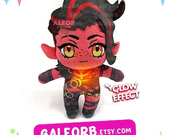 Karlach Baldur's Gate 3 Plushie
