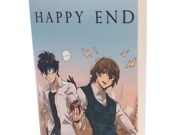 Persona 5 Fan Book ShuAke Novel Happy End goroorb