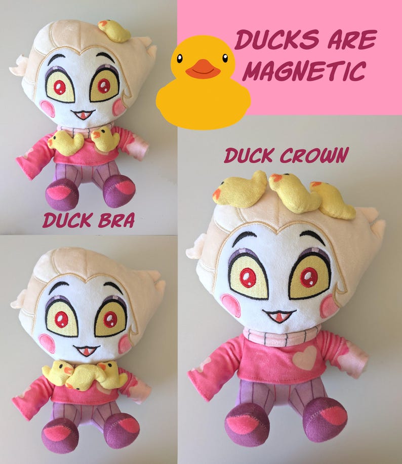 Lucifer Plushie Hazbin Hotel Season 2 Magnetic Removable Duckies lucifer-plushie-hazbin-hotel-season-2-magnetic-removable-duckies