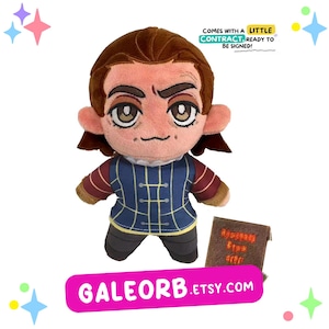 Raphael Baldur's Gate 3 Plushie