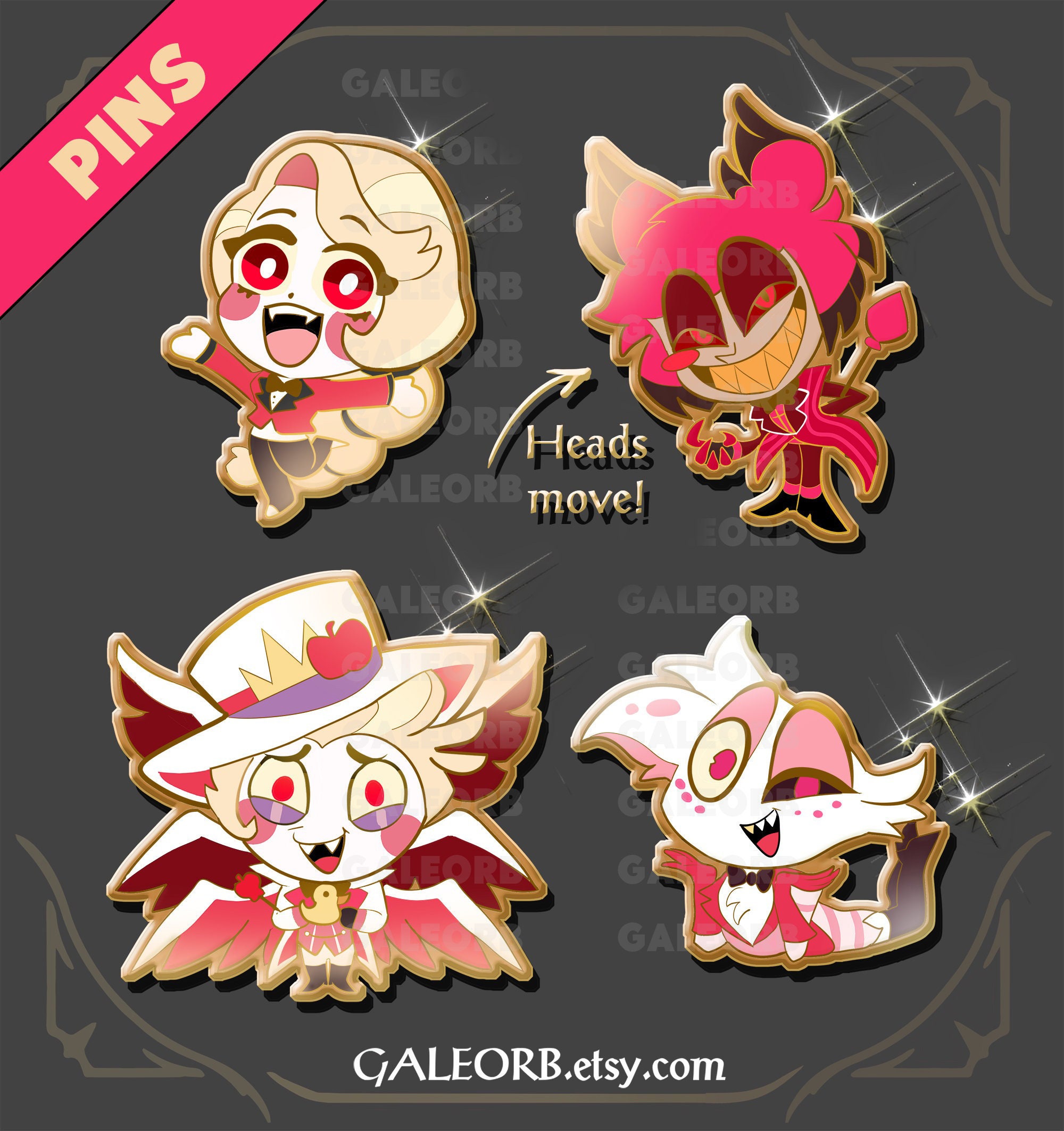 Hazbin hotel fat nugget - Etsy 日本