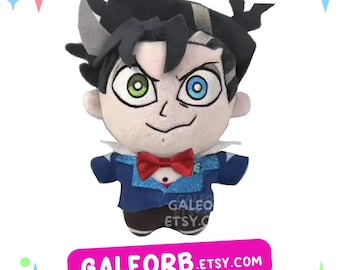 Vincent Plushie Vox Human form Hazbin Hotel Season 2 Pre-order