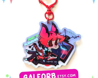 Sloppy kiss Charm Alastor Vox Hazbin Hotel Season 2 Radiostatic Voxal