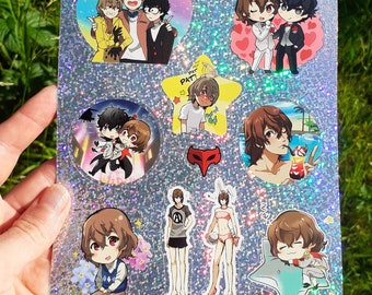 ペルソナ5 明智五郎 ジョーカー ファンバンドル - Etsy 日本