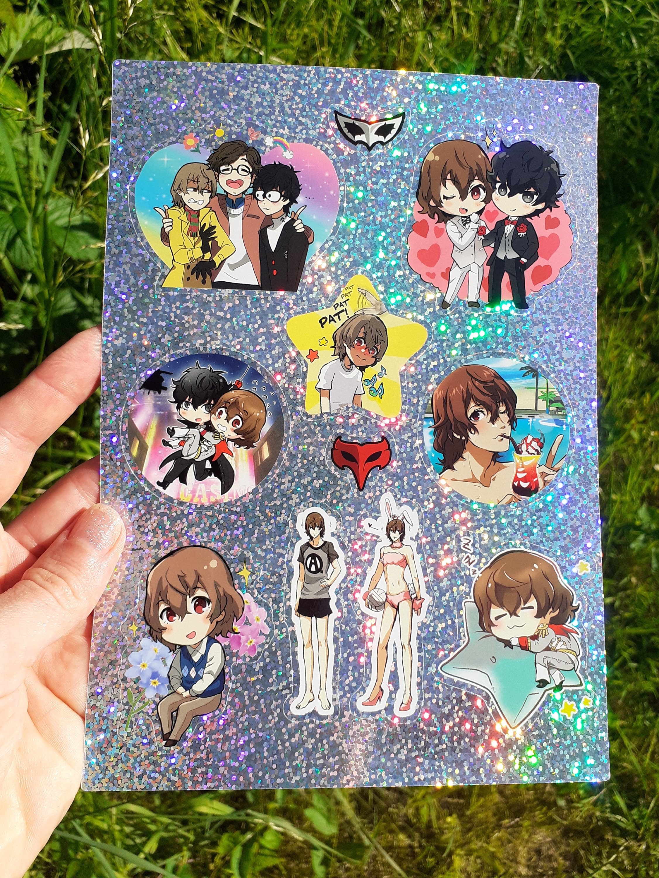 ペルソナ5 明智五郎 ジョーカー ファンバンドル - Etsy 日本