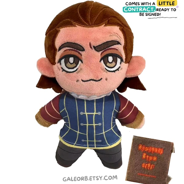 Peluche di Raffaello Baldur's Gate 3