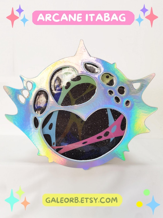 Hextech Anomaly Itabag: Holographic Arcane Bag - Jayce