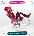 Alastor Rotating Standee Hazbin Hotel 12cm product logo