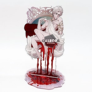 Astarion Figure Baldur&#39;s Gate 3 Acrylic Standee