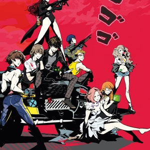 Poster Persona 5 Royal Thugs