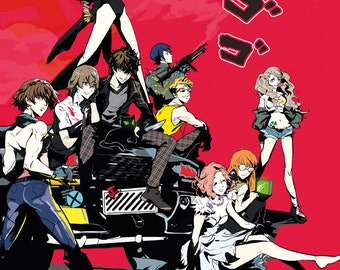 Poster Persona 5 Royal Thugs