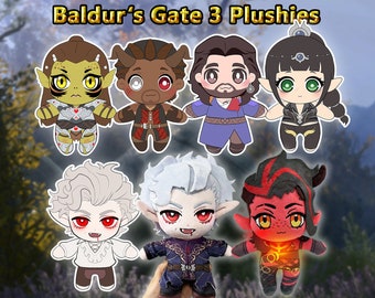 Baldur's Gate 3 knuffel Pre-order Astarion Gale Lae'Zel Wyll Karlach Shadowheart