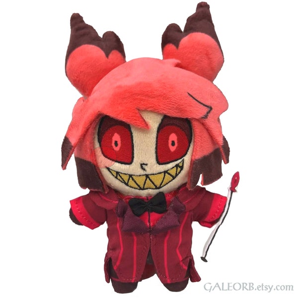 Peluche Alastor Hazbin Hotel 15 cm en précommande