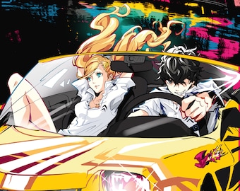 Poster Persona 5 Joker and Ann