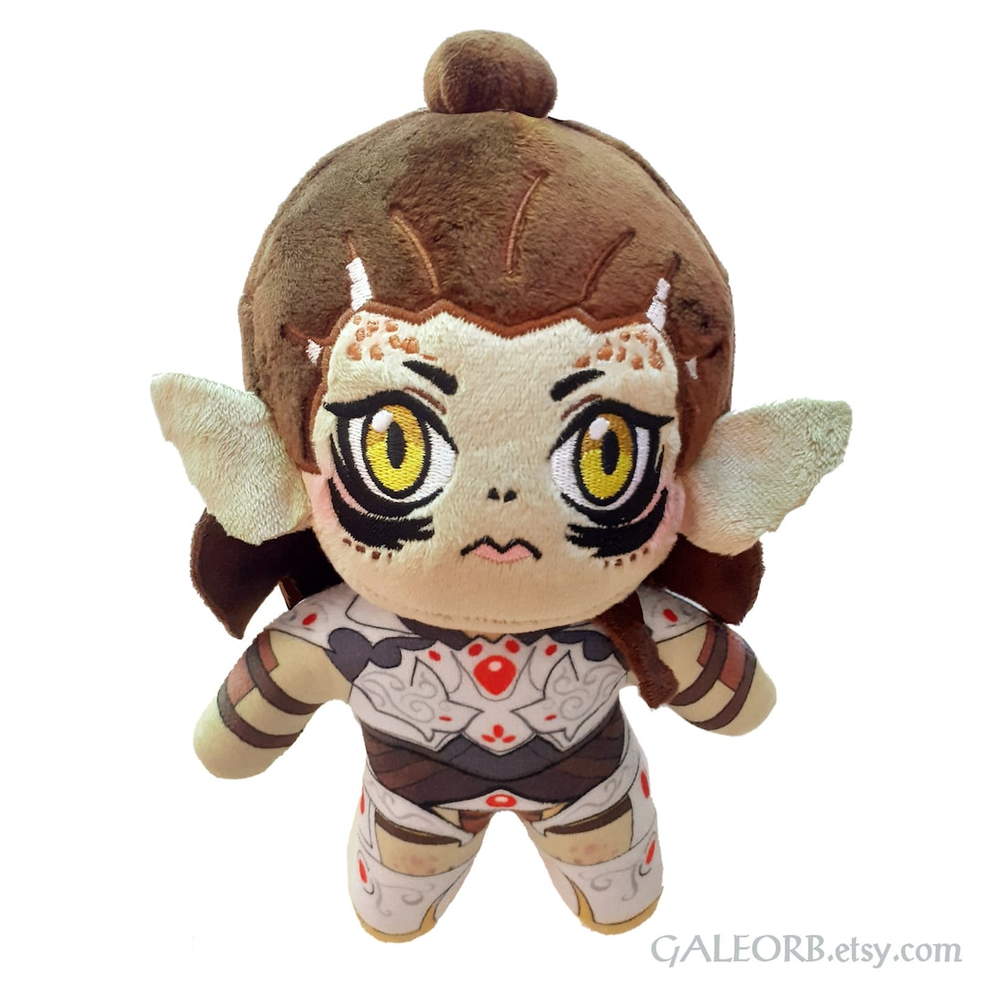Lae'zel Baldur's Gate 3 Plush - Etsy