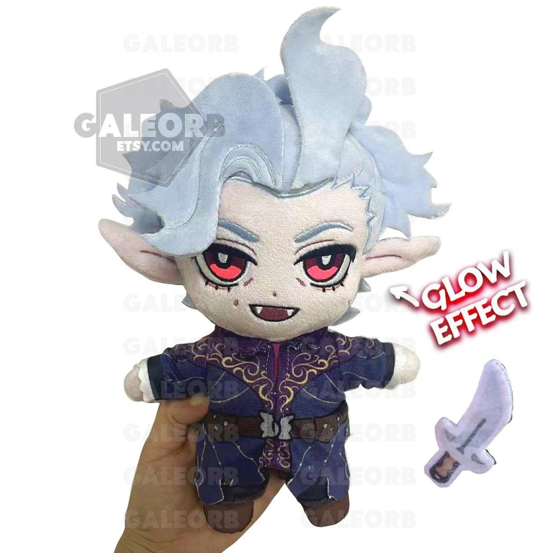 Baldur's Gate 3 Astarion Plush – GeekyGlamorous