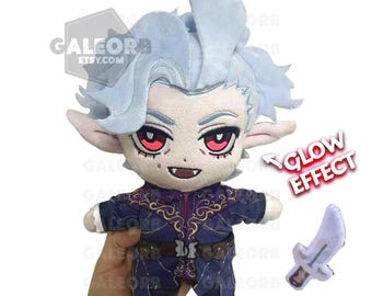 Astarion Baldur&#39;s Gate 3 Plush Armor clothes