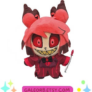 Alastor hazbin hotel plush - Etsy 日本