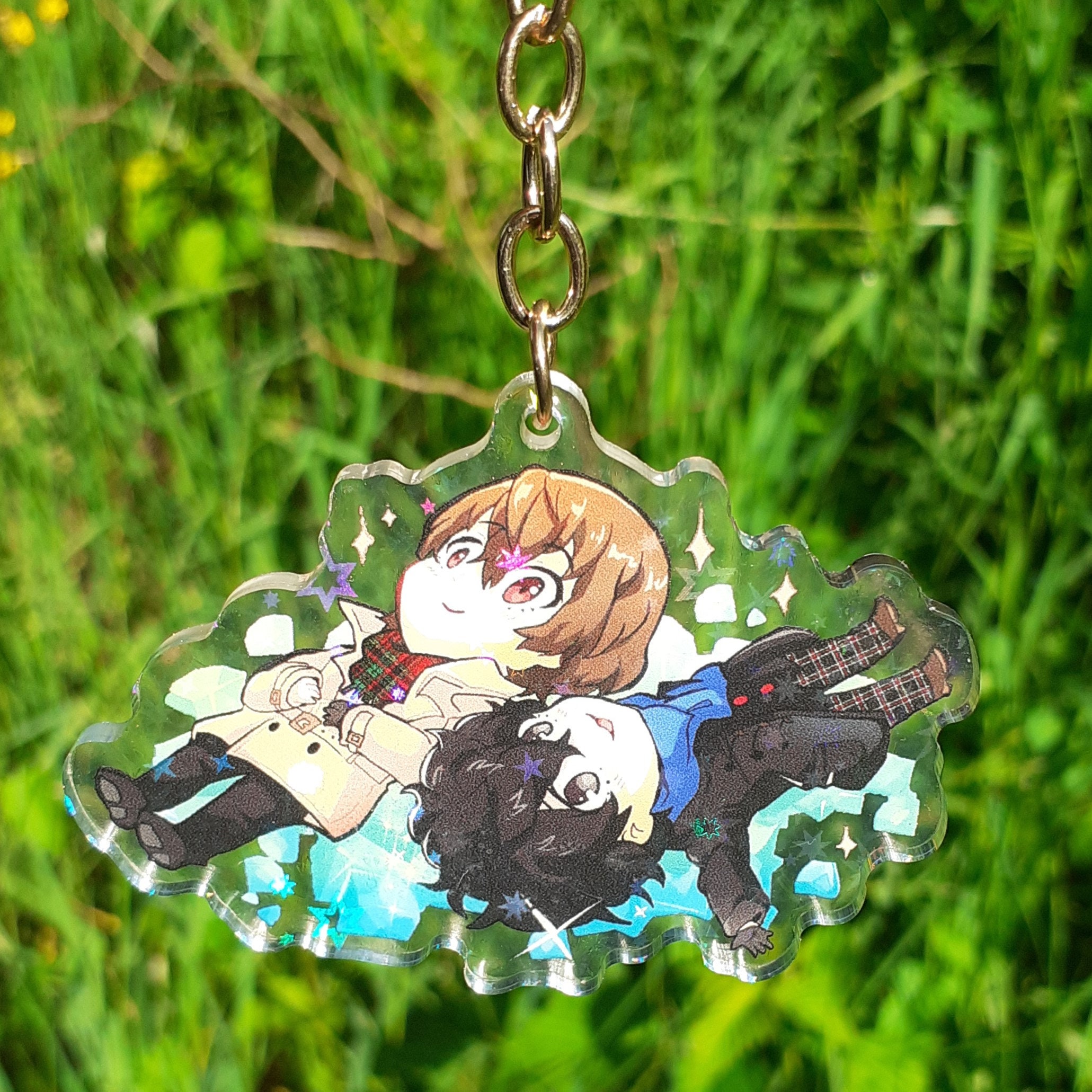 ペルソナ5 明智五郎 ジョーカー ファンバンドル - Etsy 日本