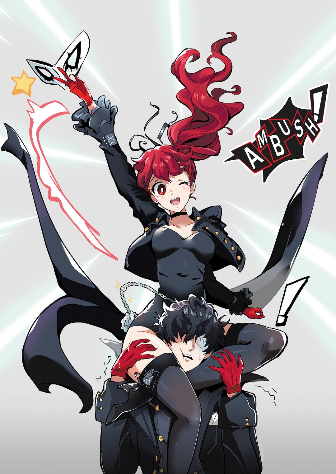 ポスター ペルソナ5 ロイヤルジョーカー すみれかすみ 雨宮蓮 ポスター ペルソナ5 ロイヤルジョーカー すみれかすみ 雨宮蓮