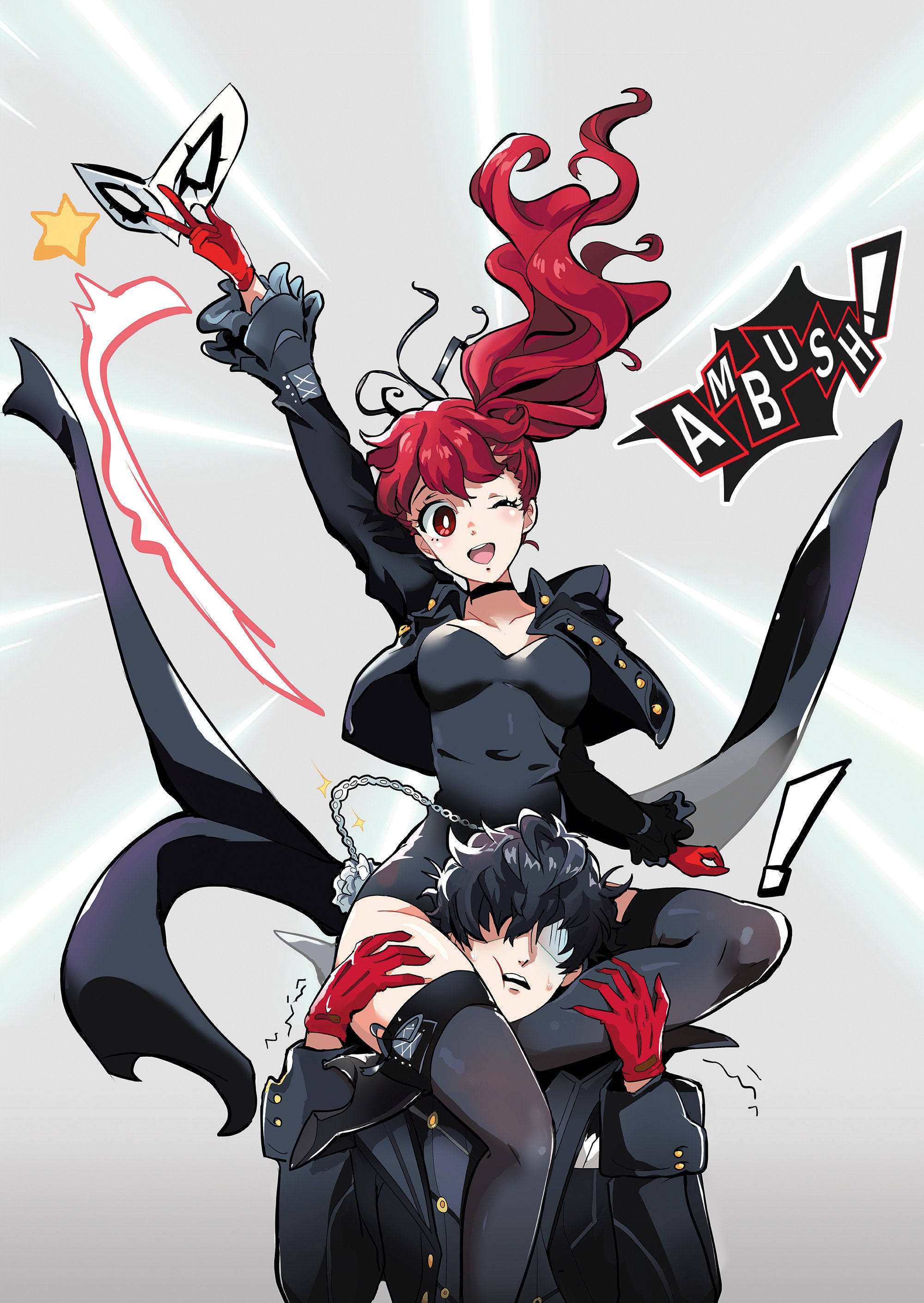 ペルソナ5 THE ROYAL』販促ポスター Nintendo PS5 ペルソナ5 ザ