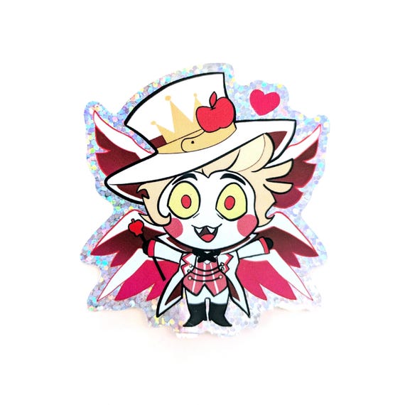 ステッカー ハズビン ホテル ルシファー - Etsy 日本