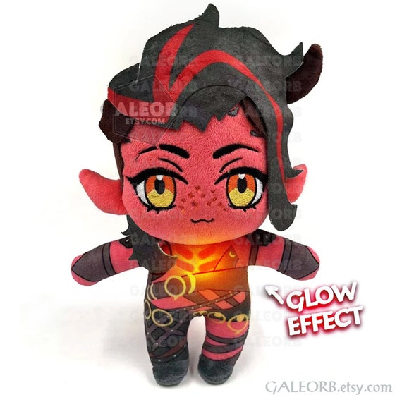 Karlach Baldur's Gate 3 Plushie - Etsy Karlach Baldur's Gate 3 Plushie - Etsy