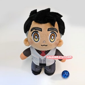 Jayce Plushie Arcane Season 1