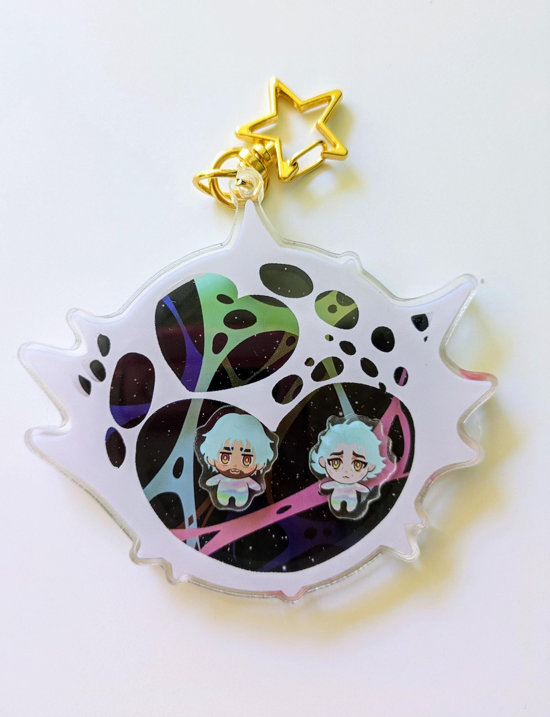 【ay@】キーホルダー Jayce Viktor Jayvik Shaker Charm Arcane - Etsy