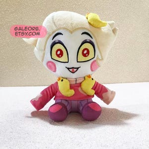 Hazbin hotel lucifer plush - Etsy 日本