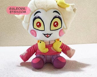 Peluche di Lucifer Hazbin Hotel Stagione 2 Maglione con anatre sfoderabile magnetico Morningstar Pre-ordine